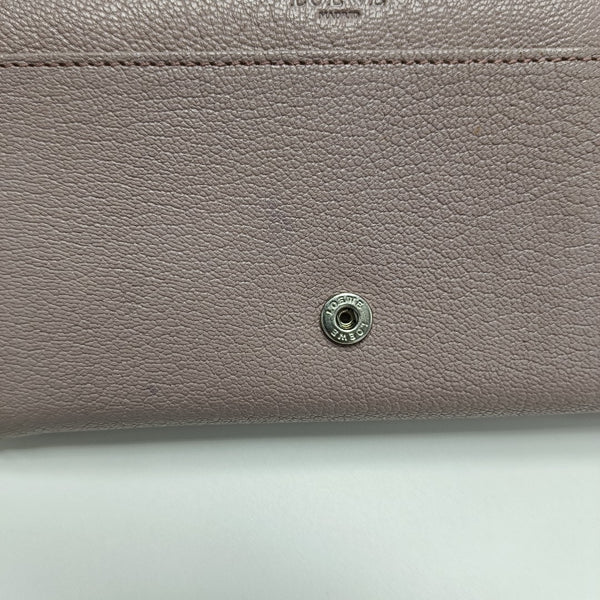 Calfskin Wallet Pink