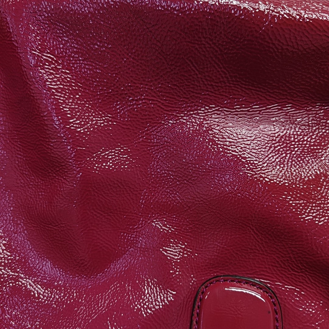 Soho Small Calfskin Red