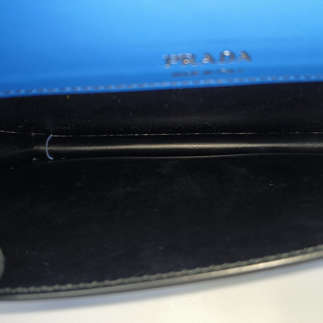 Sybille Calfskin Blue