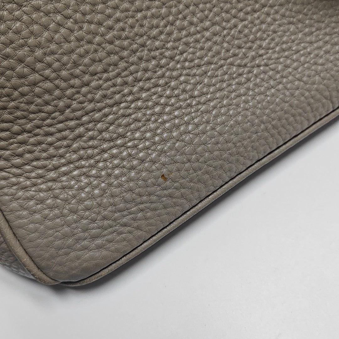 Galleria Large Calfskin Gray