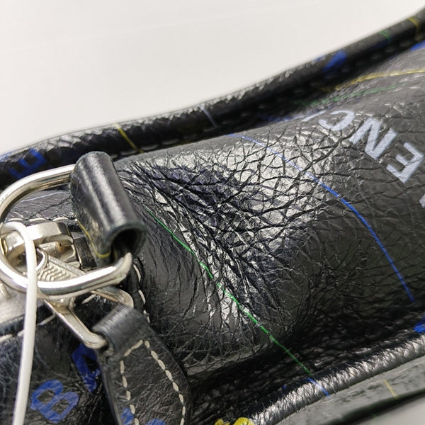 Bazar Calfskin Black