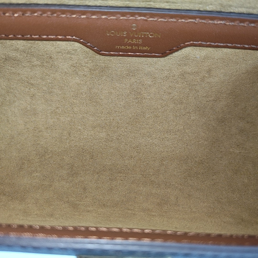 PAPILLON 19 Monogram Coated Canvas Brown