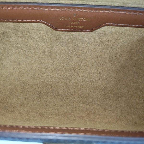 PAPILLON 19 Monogram Coated Canvas Brown