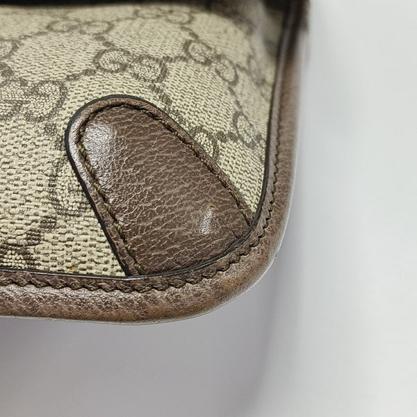 Neo Vintage Monogram Coated Canvas Beige