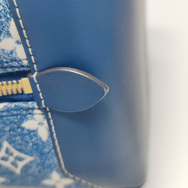 SQUARE Monogram Denim Blue