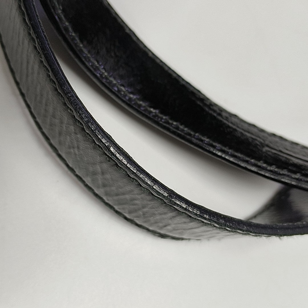 MUSE Large Calfskin Black
