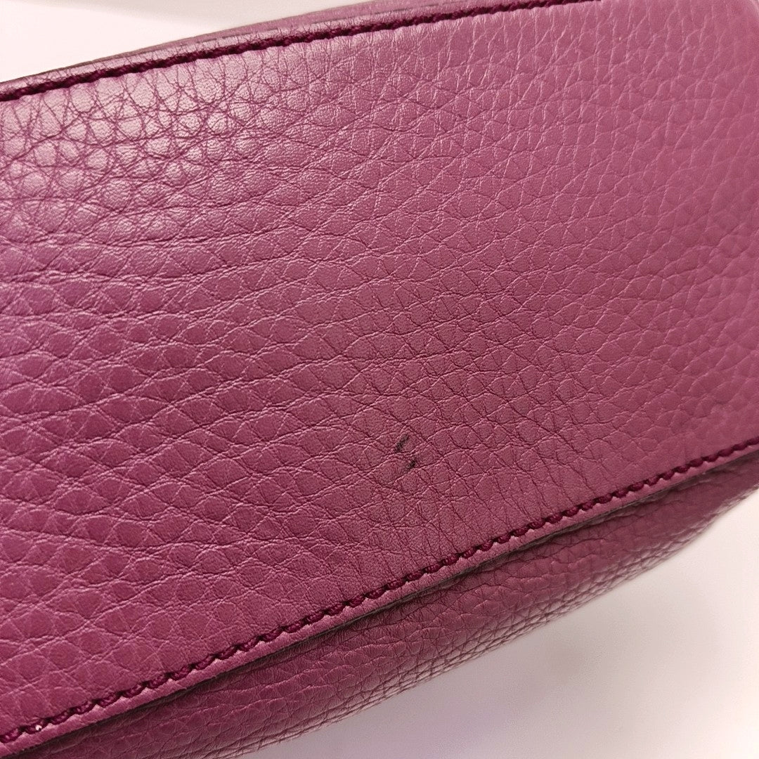 Soho Calfskin Red