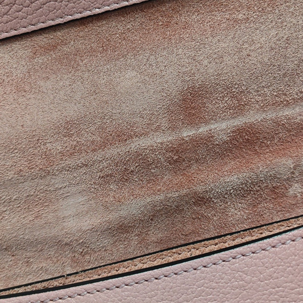 Miu Lady Calfskin Pink