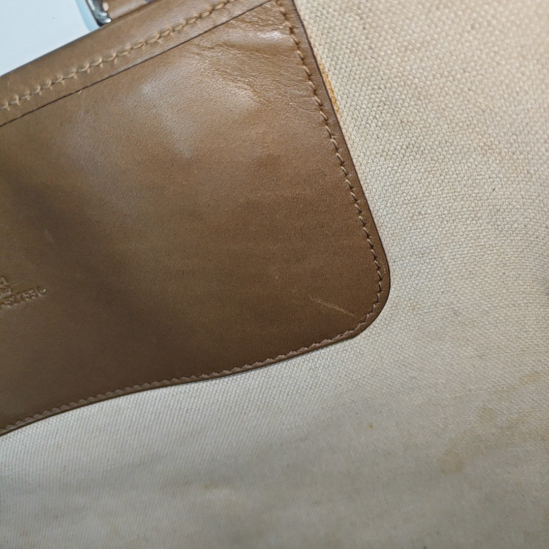 Coated Canvas Brown