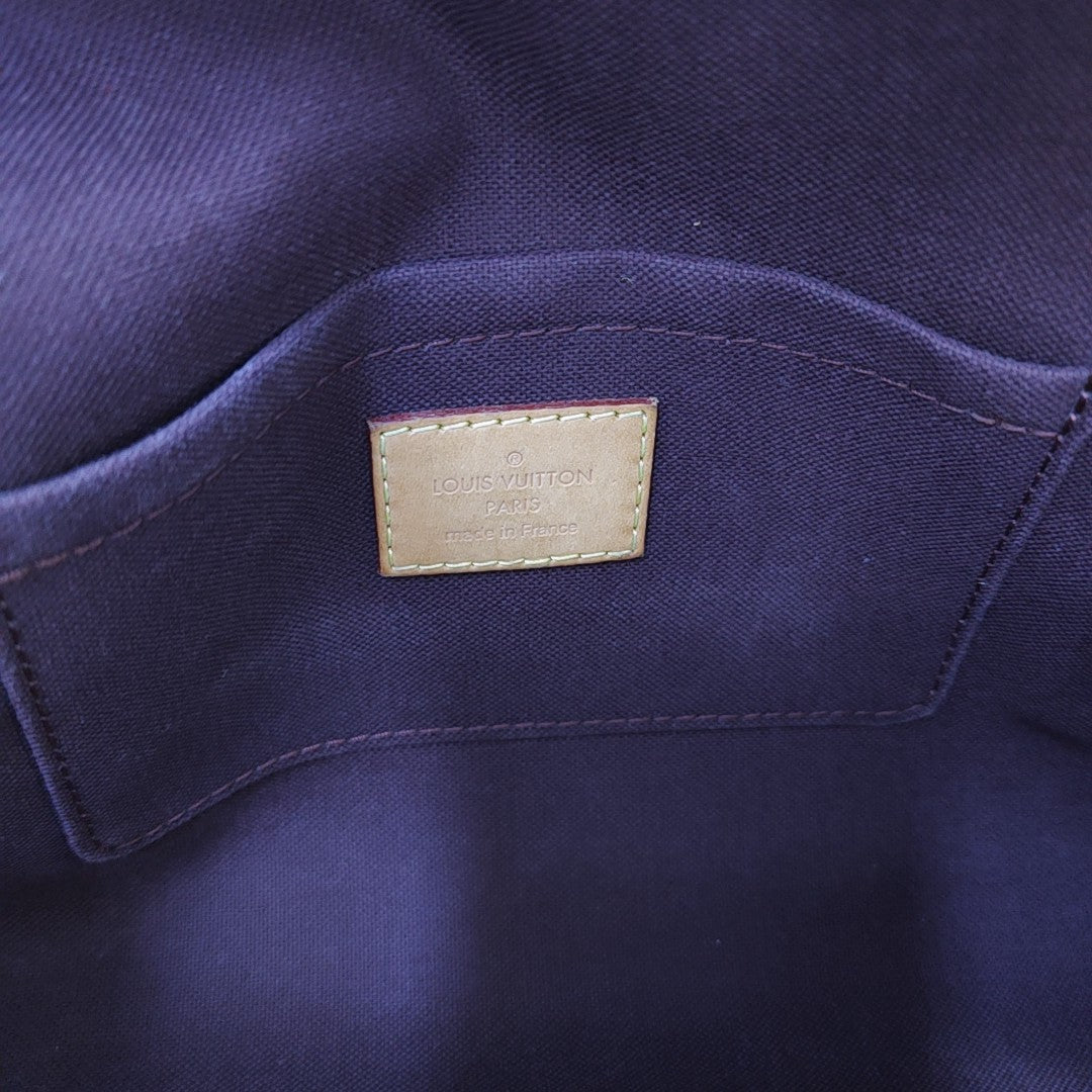 FAVORITE MM Monogram Coated Canvas Brown