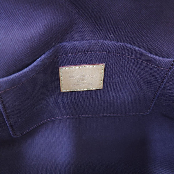 FAVORITE MM Monogram Coated Canvas Brown