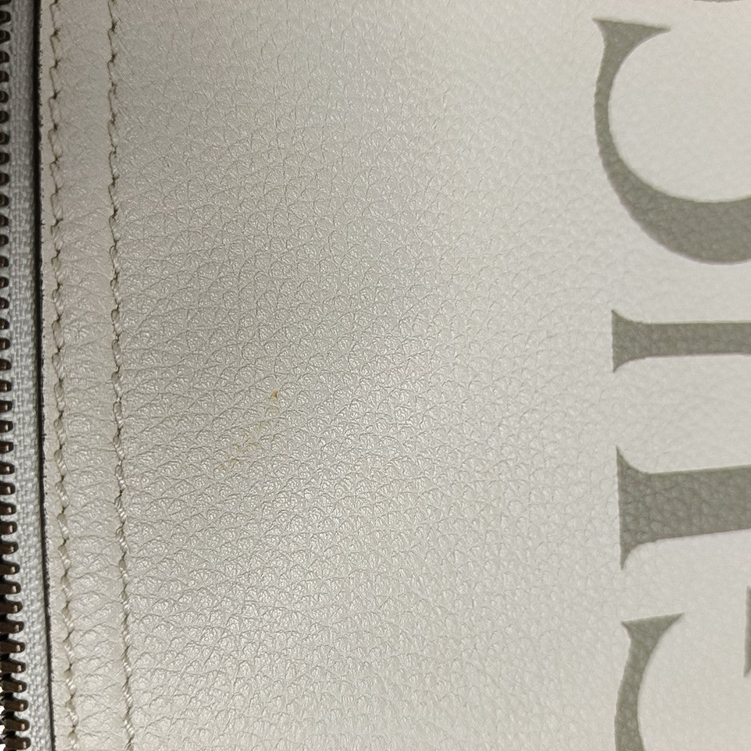 Print Medium Calfskin White