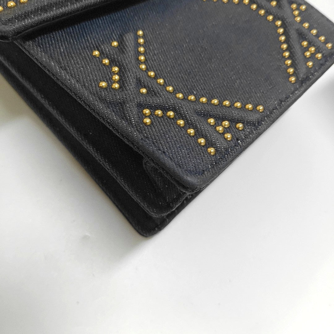Diorama Cannage Denim Blue