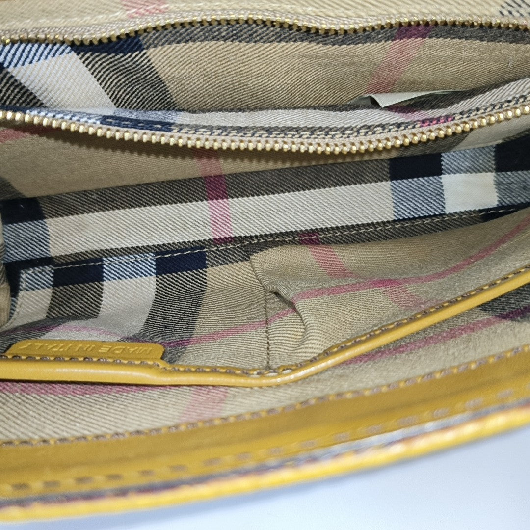 Abbott Calfskin Yellow