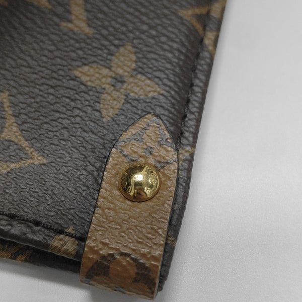 ONTHEGO MM Monogram Coated Canvas Brown