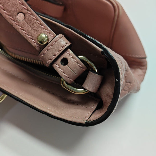 Bree Calfskin Pink