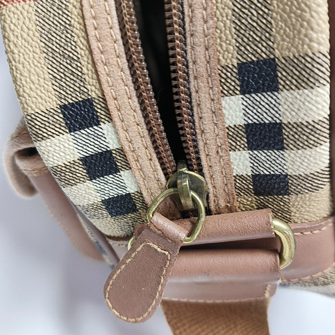 Coated Canvas Brown