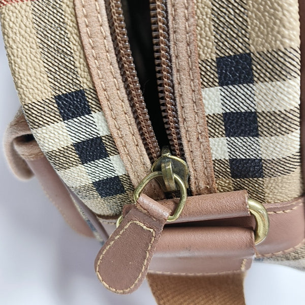 Coated Canvas Brown