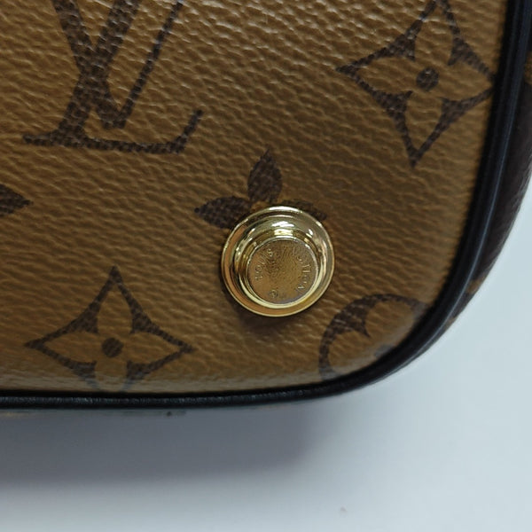 VANITY PM Monogram Coated Canvas Brown