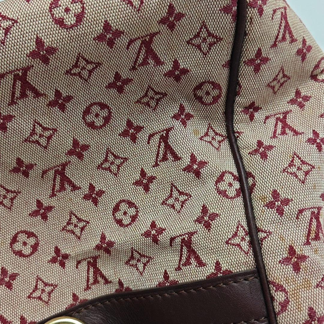 VINTAGE JOSÉPHINE GM Monogram Canvas Pink