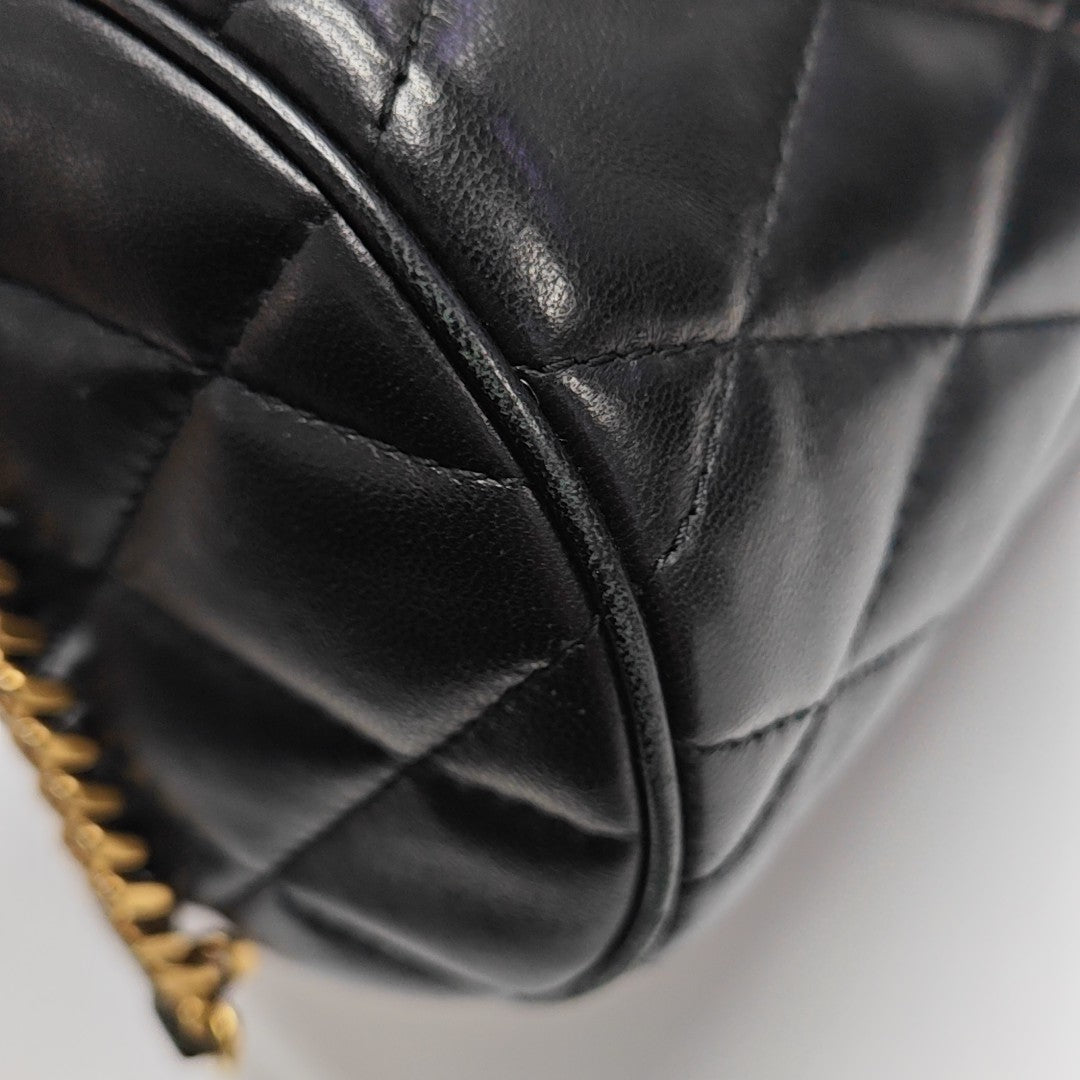 SADE Quilted Lambskin Black