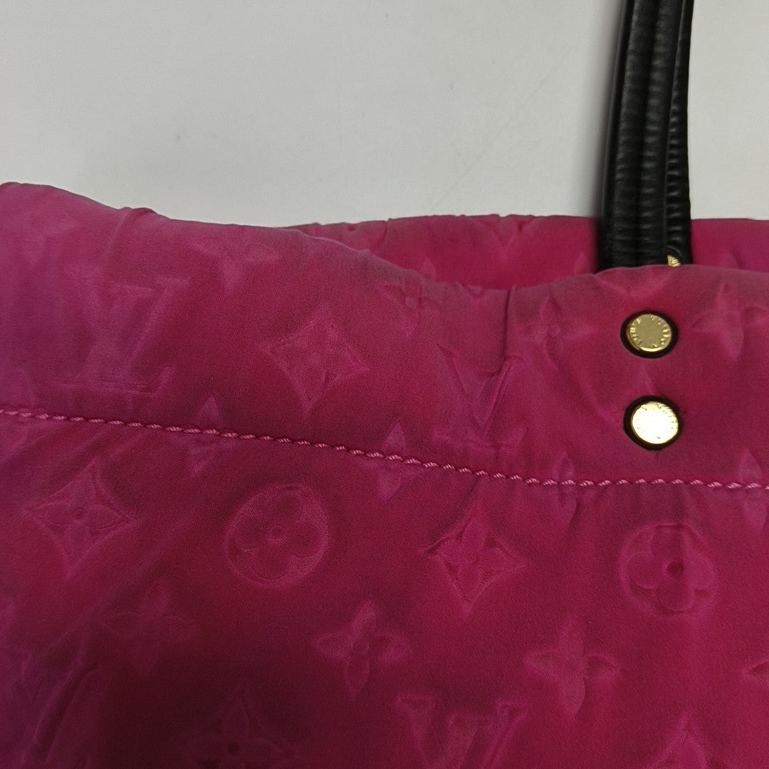 SCUBA MM Monogram Fabric Red