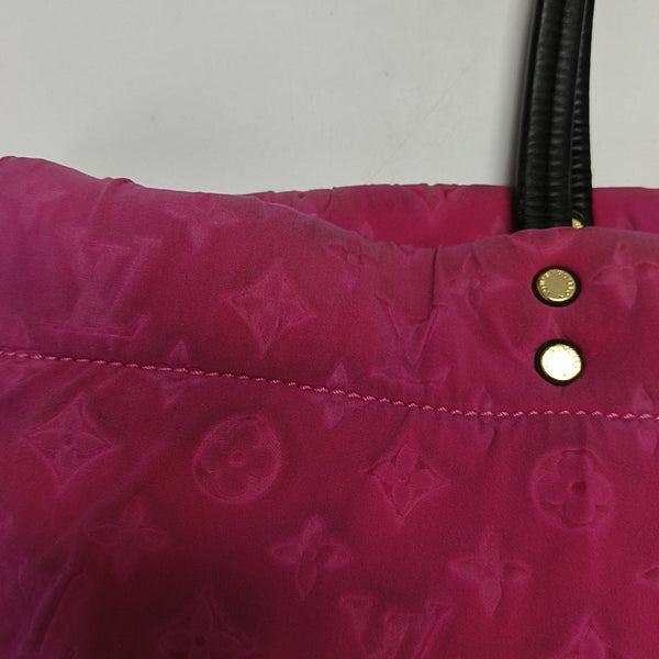 SCUBA MM Monogram Fabric Red