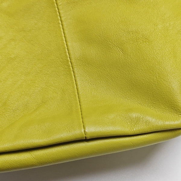 Double Knot Lambskin Green