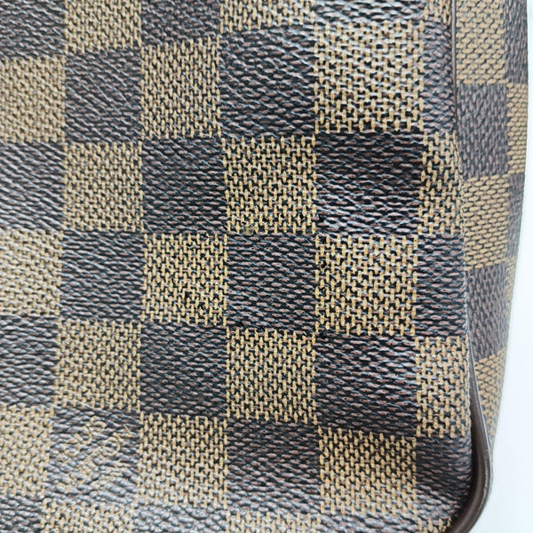 HIGHBURY Damier Ebene Coated Canvas Brown