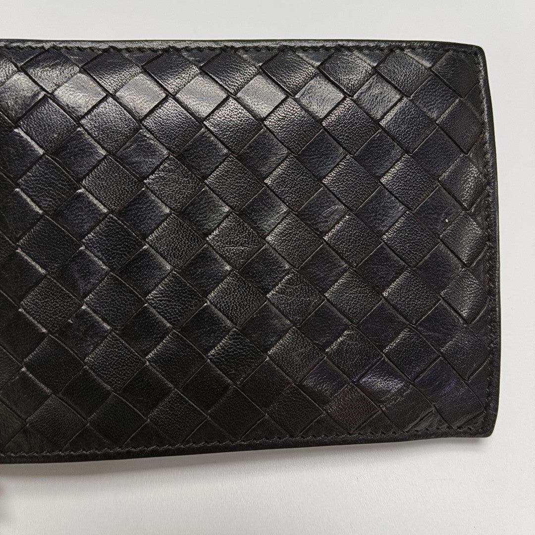 Lambskin Wallet Black