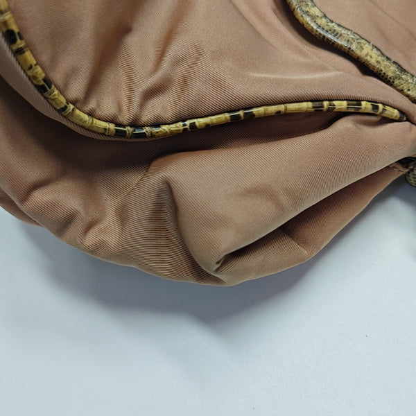 Nylon Shoulder Bag Pink
