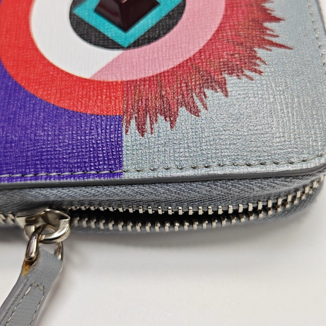 Monster Calfskin Multicolor Wallet