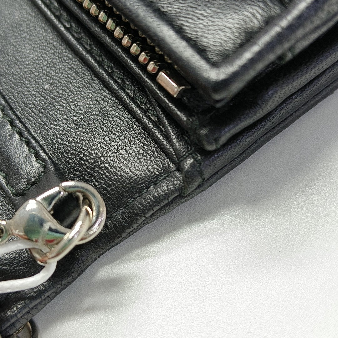 Lady Dior Small Cannage Lambskin Black