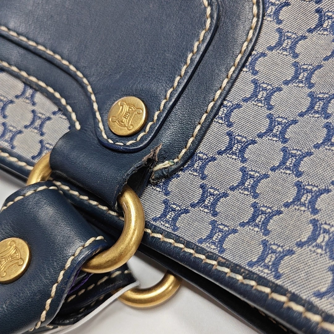 BOOGIE Canvas Blue
