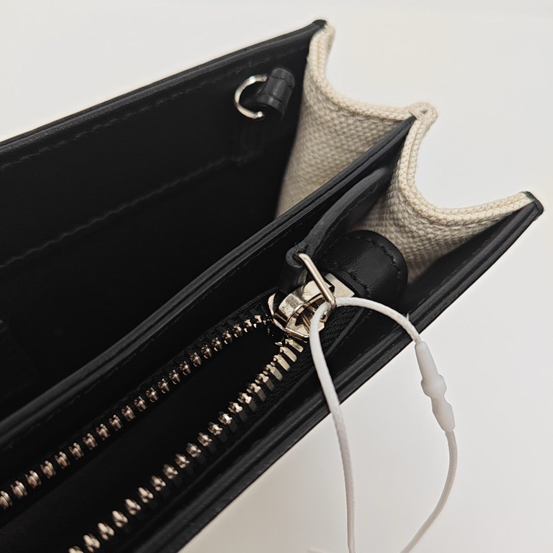 Pochette Canvas White