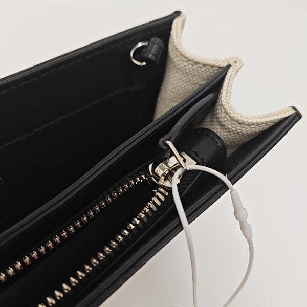 Pochette Canvas White