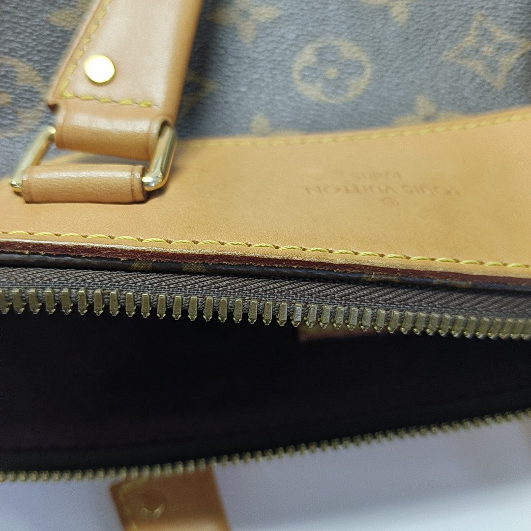RETIRO NM Monogram Coated Canvas Brown