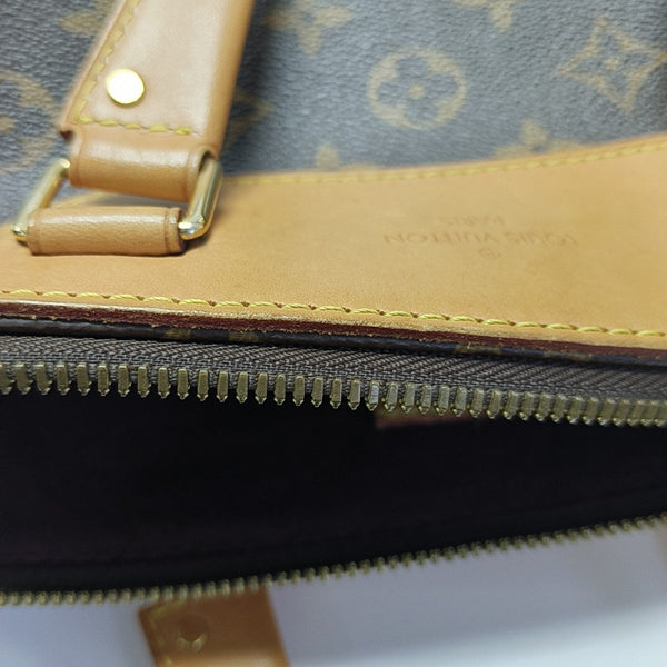 RETIRO NM Monogram Coated Canvas Brown
