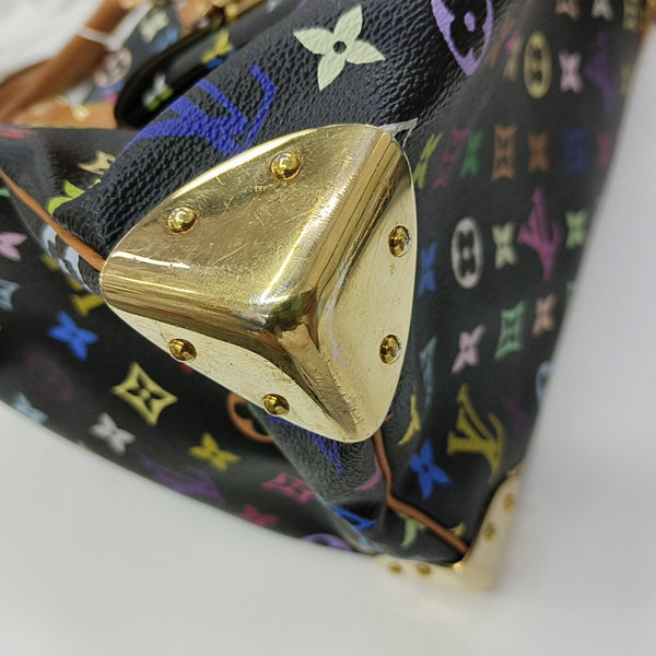 LV × TM SPEEDY 30 Monogram Coated Canvas Black