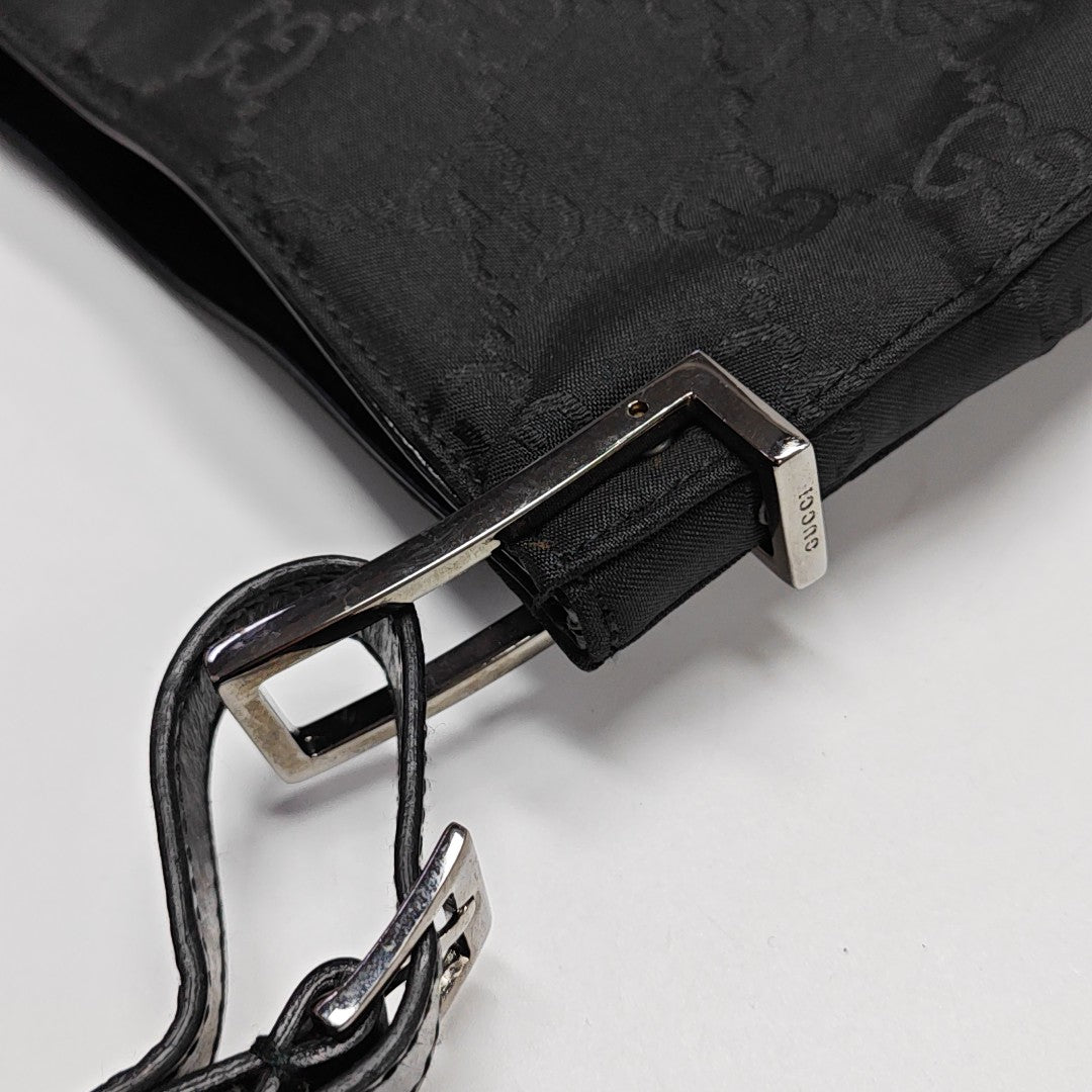 Monogram Canvas Black