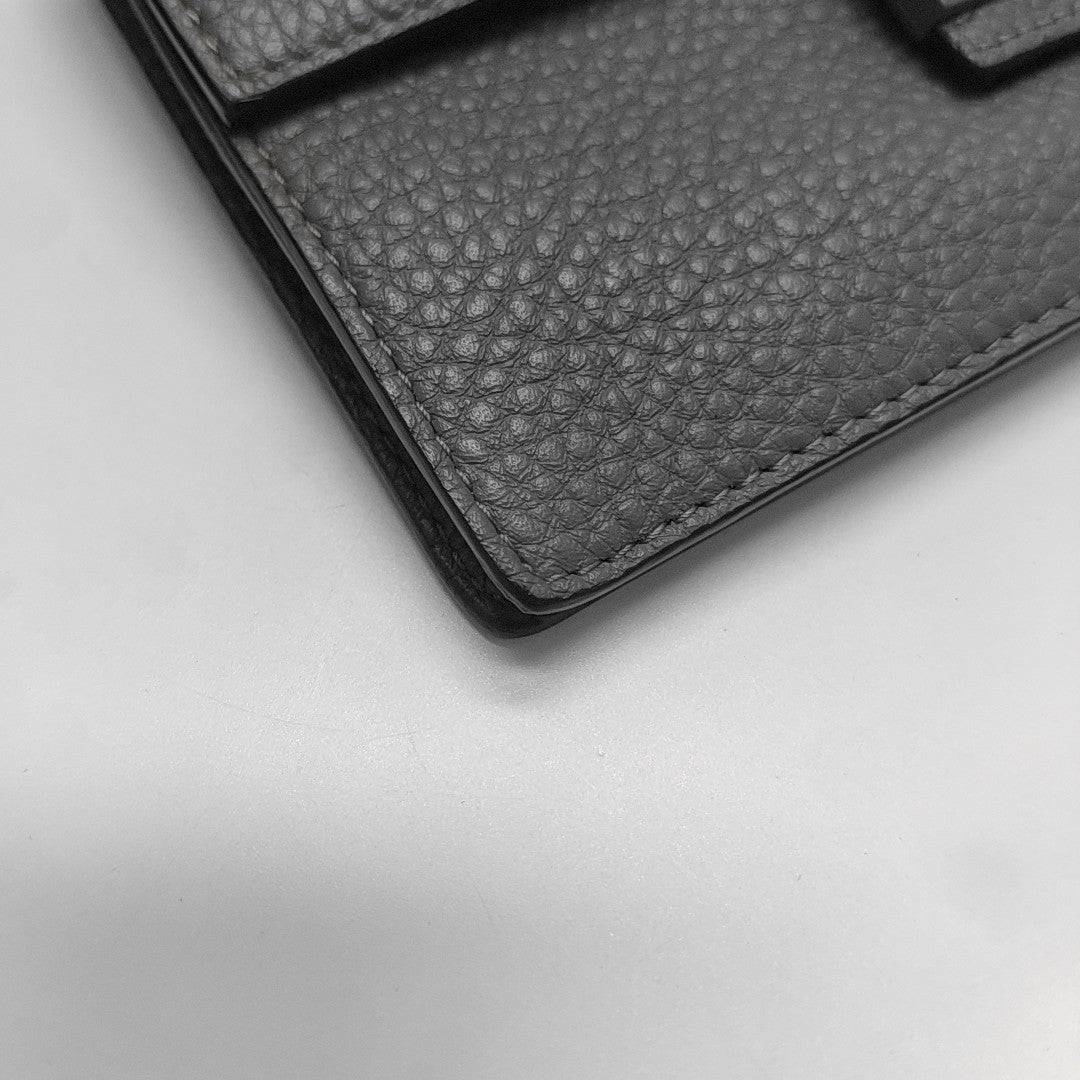 Baguette Mini Calfskin Gray