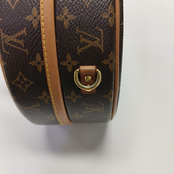 BOITE CHAPEAU PM Monogram Coated Canvas Brown