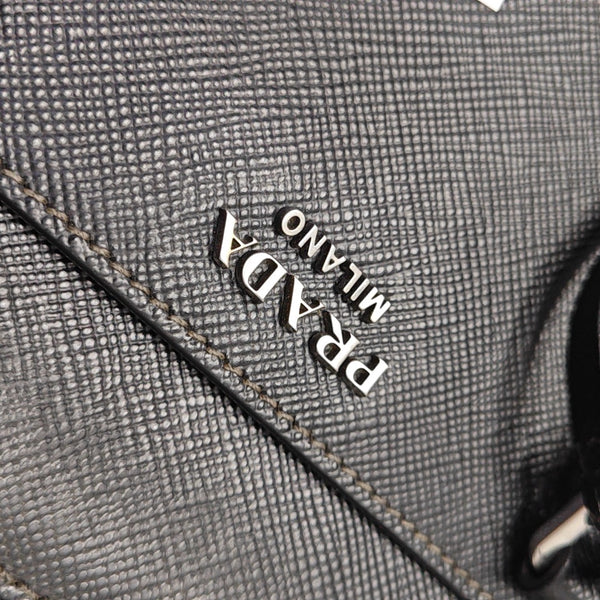 Calfskin Shoulder Bag Black