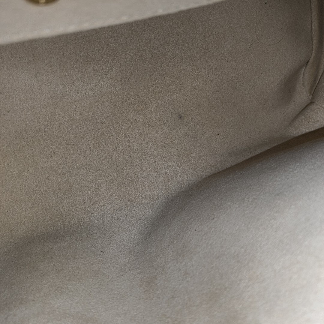 BEVERLY Monogram Coated Canvas Brown