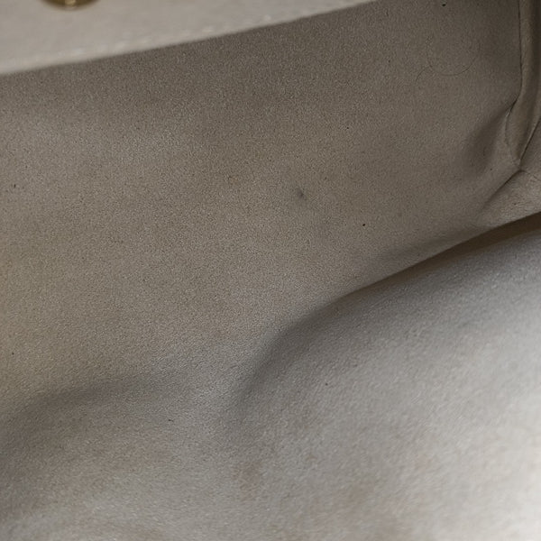 BEVERLY Monogram Coated Canvas Brown