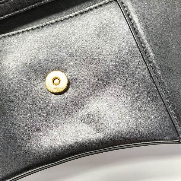 Hourglass S Calfskin Black
