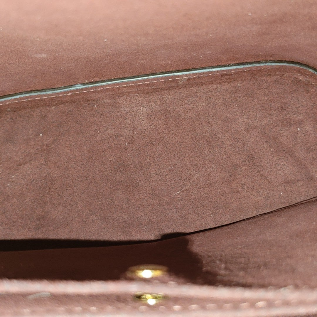 NÉONOÉ BB Monogram Coated Canvas Brown