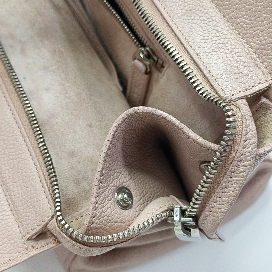 CABAS RIVE GAUCHE Calfskin Pink