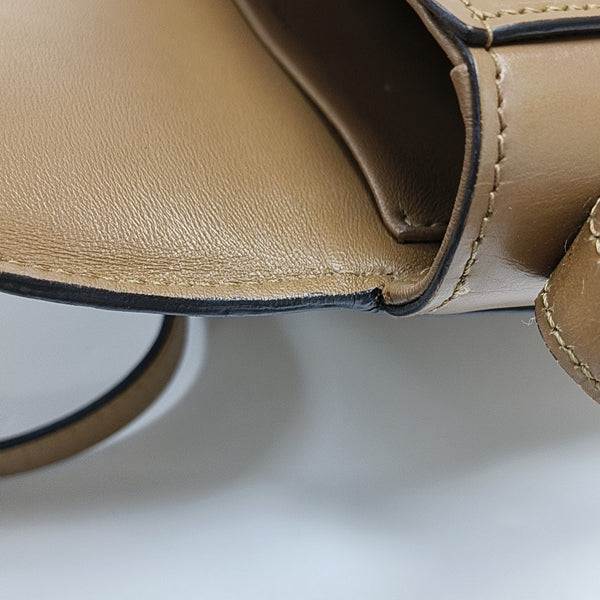 TRIOMPHE Nano Calfskin Brown