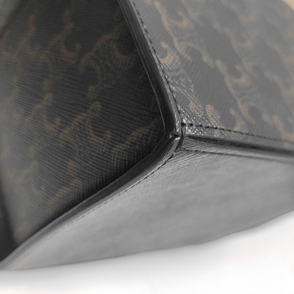 STRAP BOX Coated Canvas Yellow